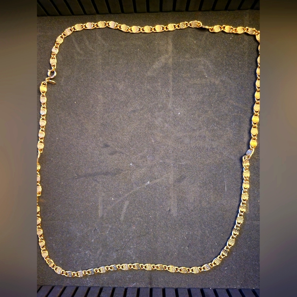 Vintage Gold Chain